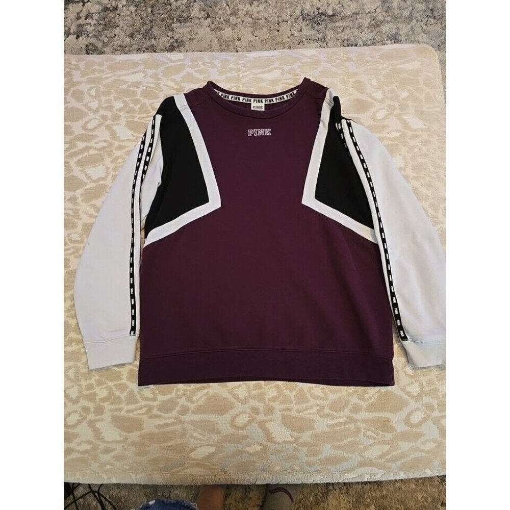 Victoria Secret PINK Pull over Sweater Size L - Picture 2 of 6